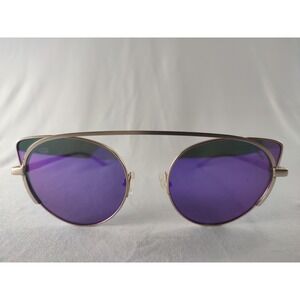 Kypers Russo RUC003_S Women's Sunglasses Rose Gold Purple Lens 55-20-130 UV400
